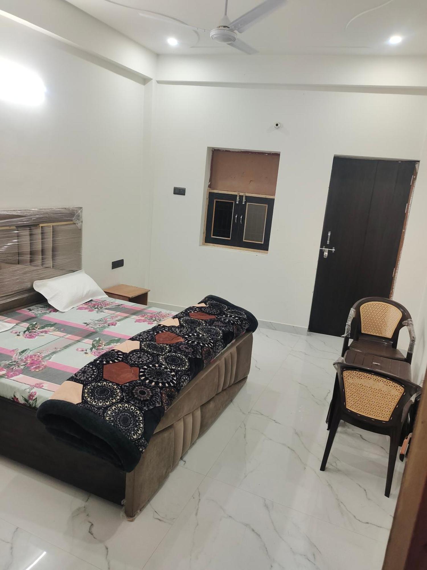 Bhavana Bhawan Hotel Vrindávan Kültér fotó