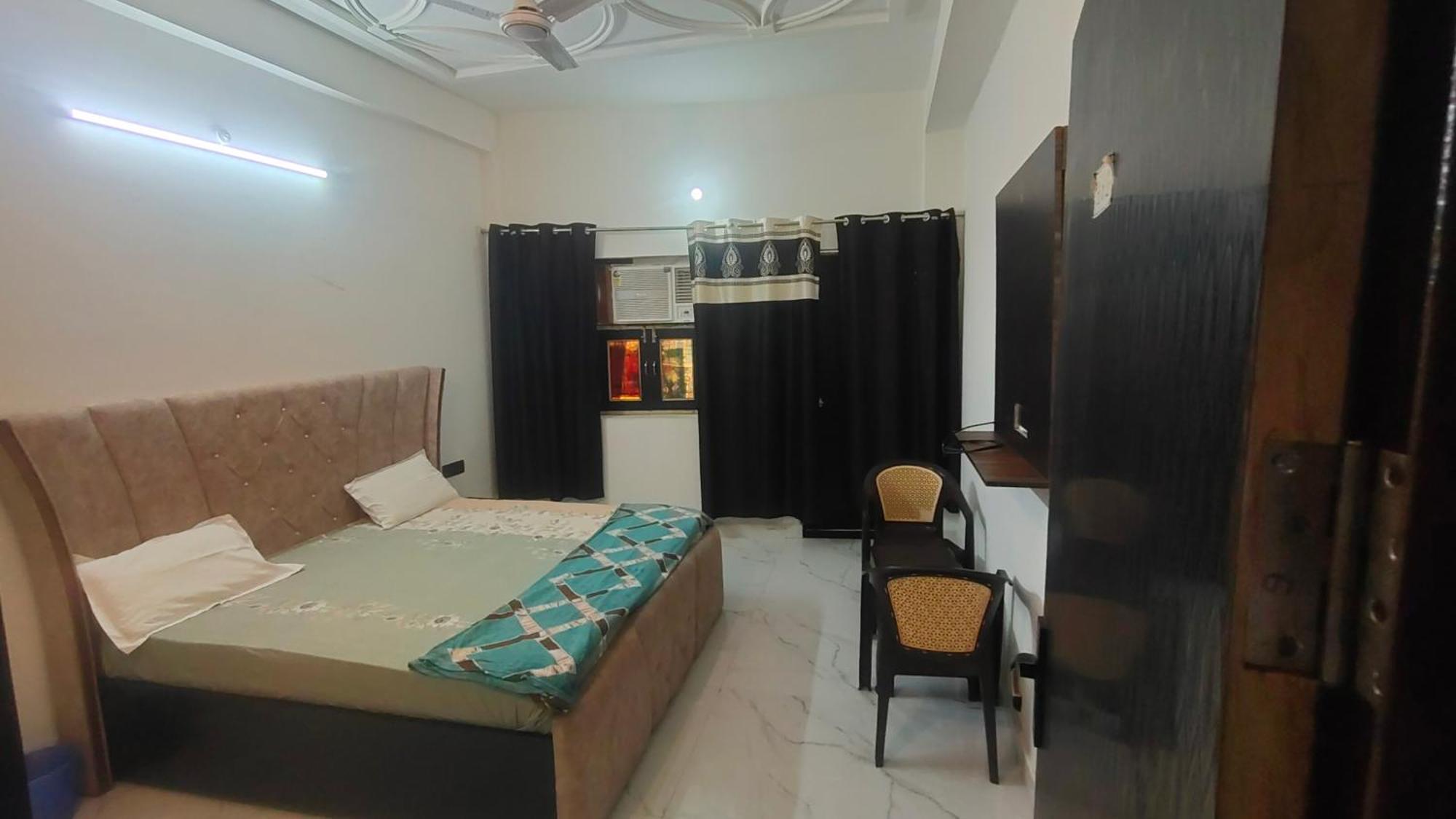 Bhavana Bhawan Hotel Vrindávan Kültér fotó